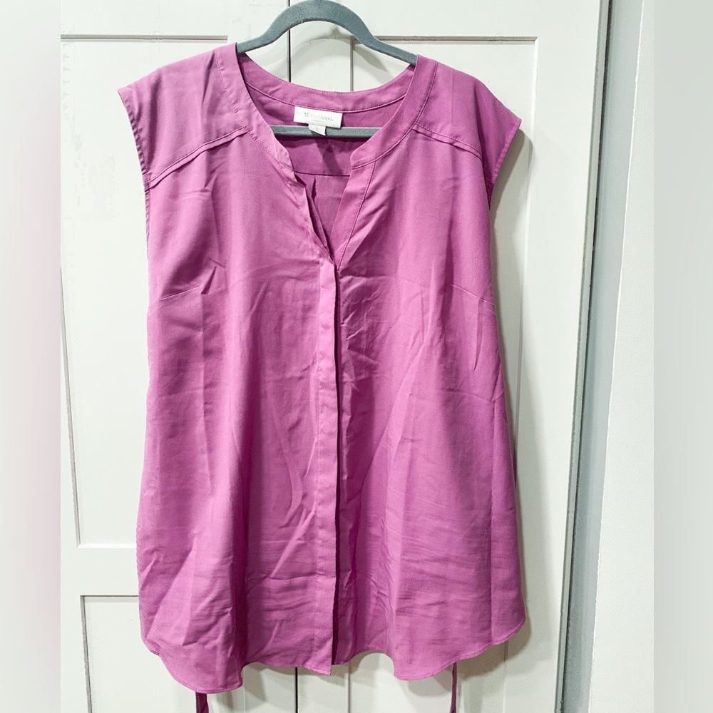 Motherhood Maternity Button-down Blouse